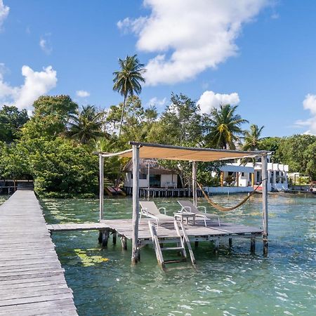Lagoon Front Hut: Daily Cleaning, Bikes & Kayaks! Bacalar Εξωτερικό φωτογραφία
