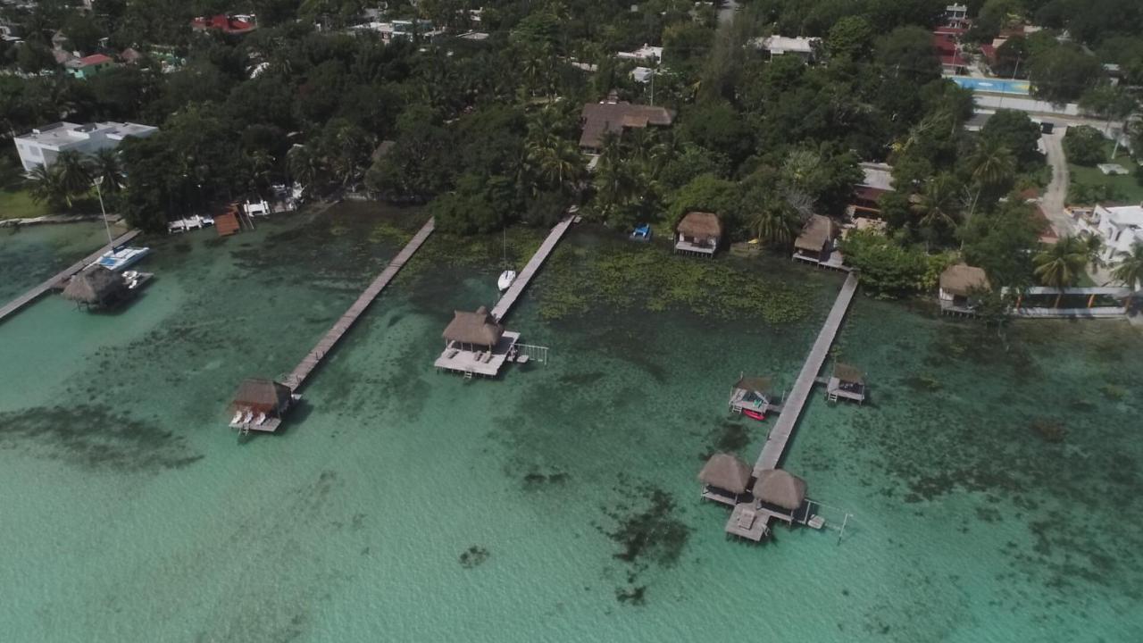 Lagoon Front Hut: Daily Cleaning, Bikes & Kayaks! Bacalar Εξωτερικό φωτογραφία